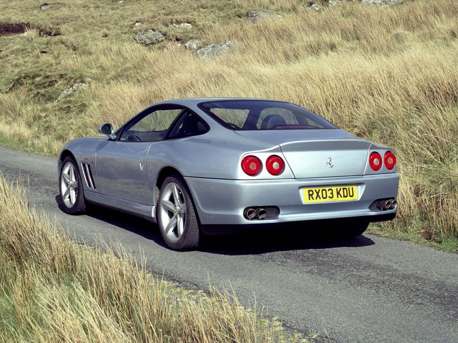  Ferrari 575 M Maranello 2002 года  (UK) (фото 4 из 10)